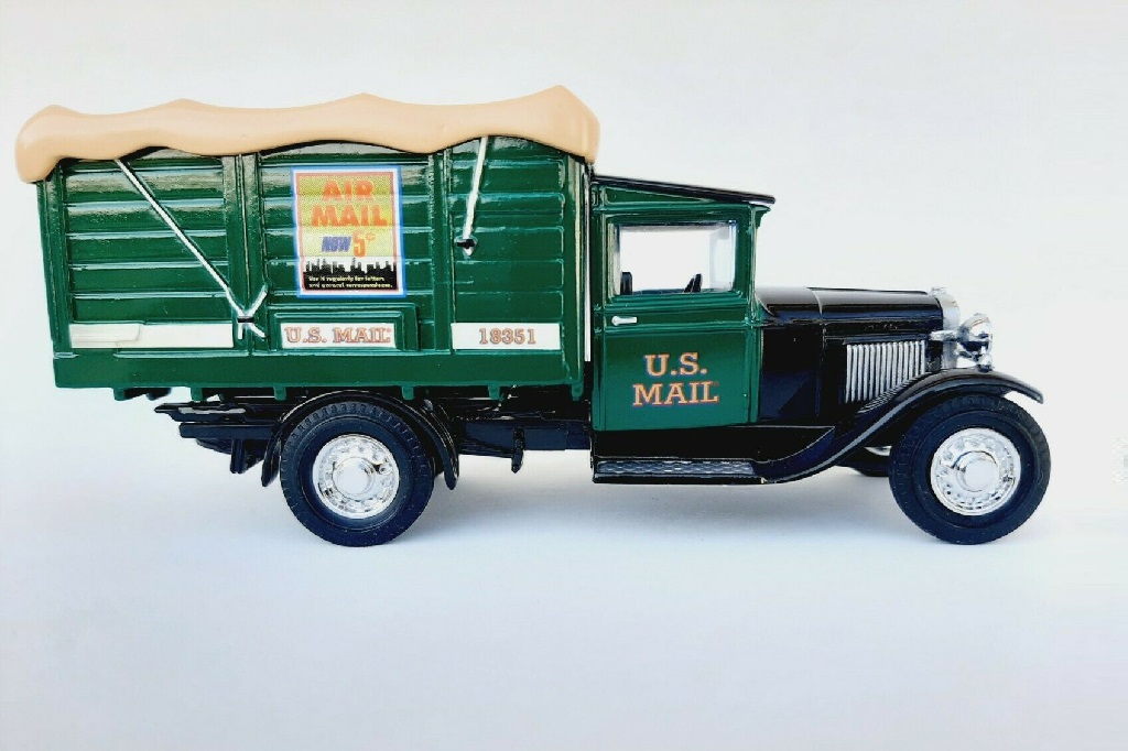 Matchbox Collectibles YYM38239; 1932 Ford Model AA Postal Truck; The Great Depression